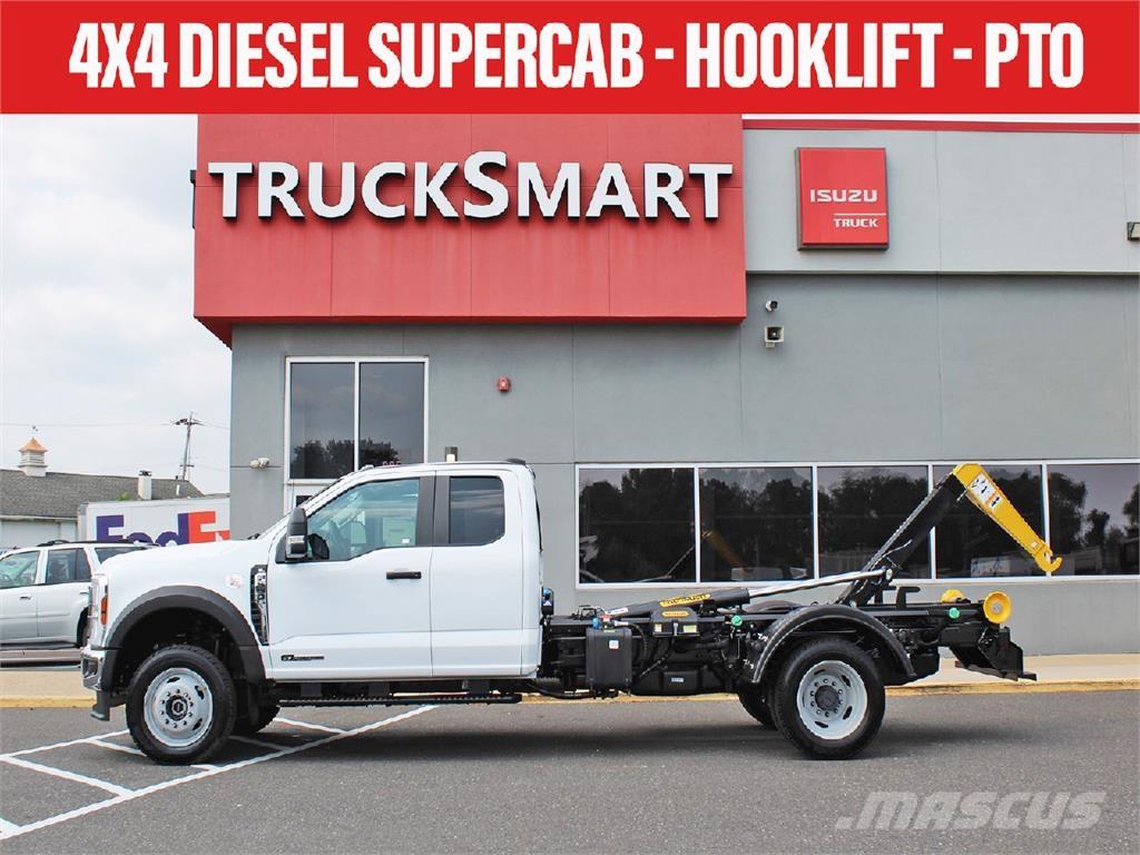 Ford F550 Container Frame trucks