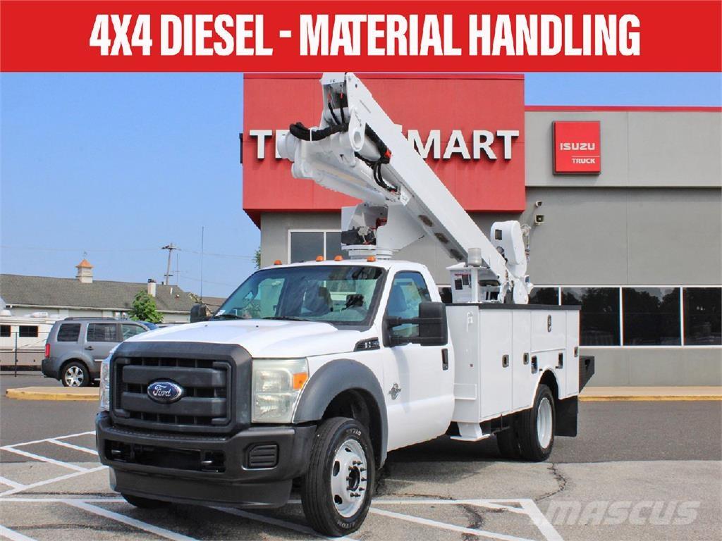 Ford F550 Truck & Van mounted aerial platforms