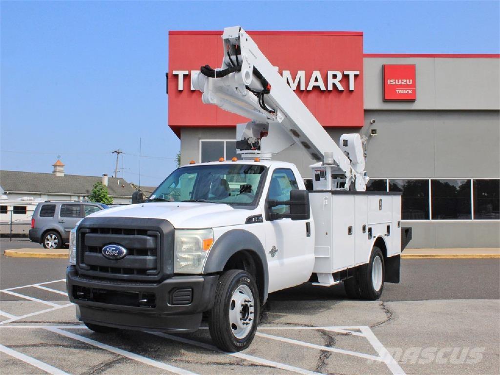 Ford F550 Truck & Van mounted aerial platforms