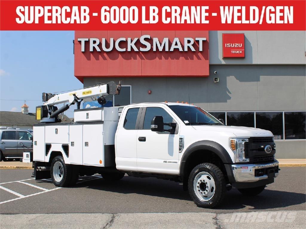 Ford F550 Crane trucks