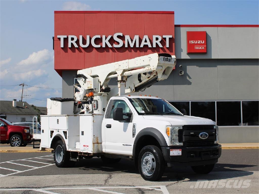 Ford F550 Truck & Van mounted aerial platforms