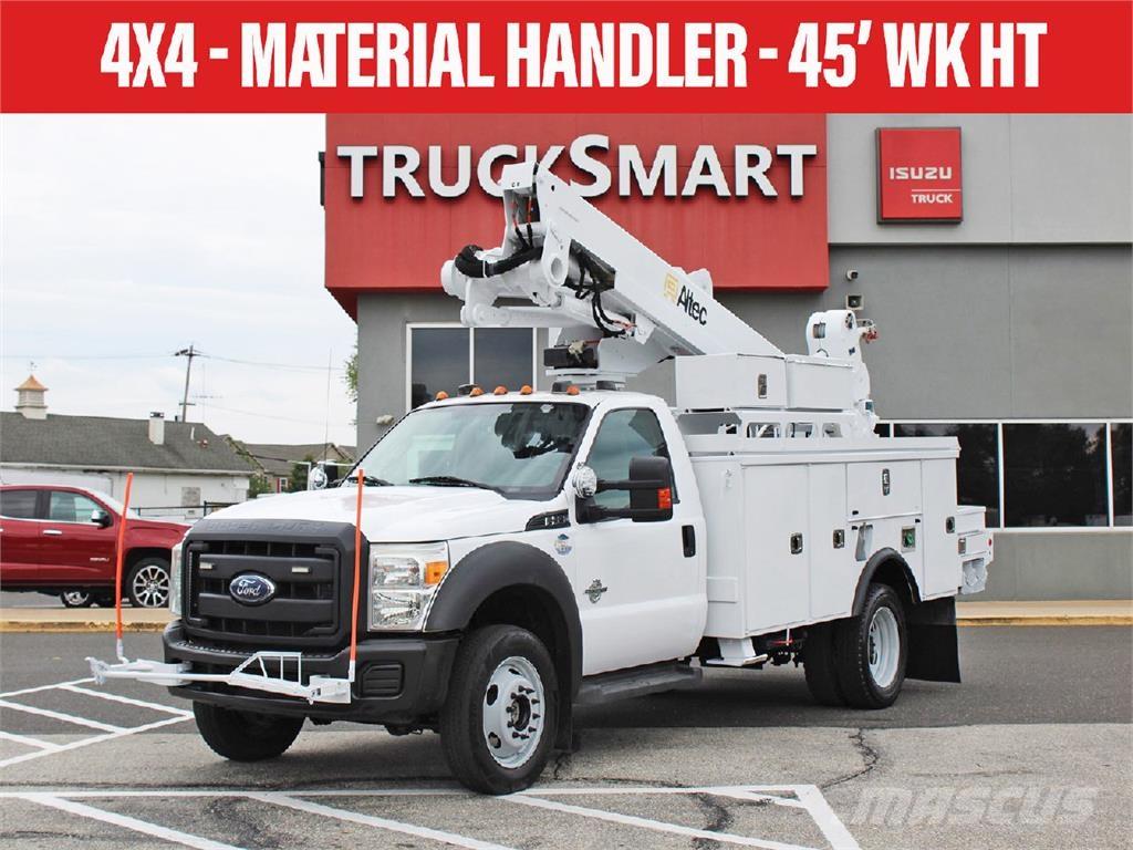 Ford F550 Truck & Van mounted aerial platforms