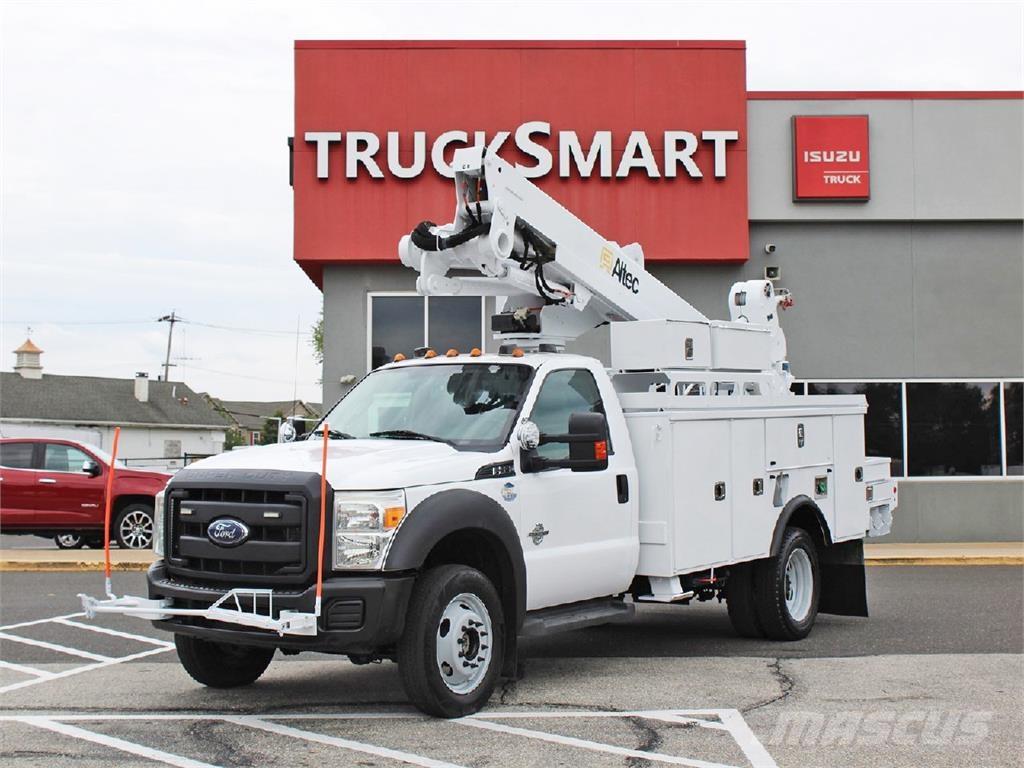 Ford F550 Truck & Van mounted aerial platforms