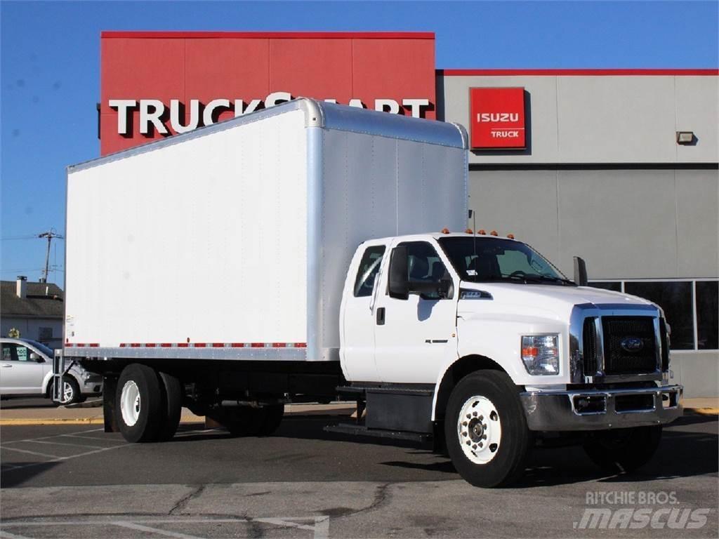 Ford F650 Box body trucks