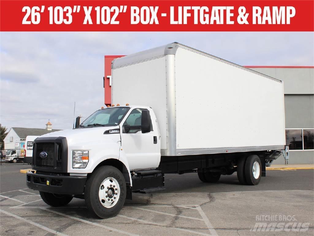 Ford F650 Box body trucks