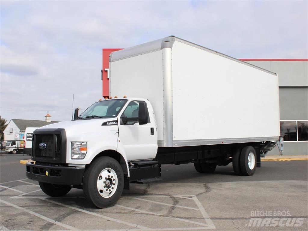 Ford F650 Box body trucks
