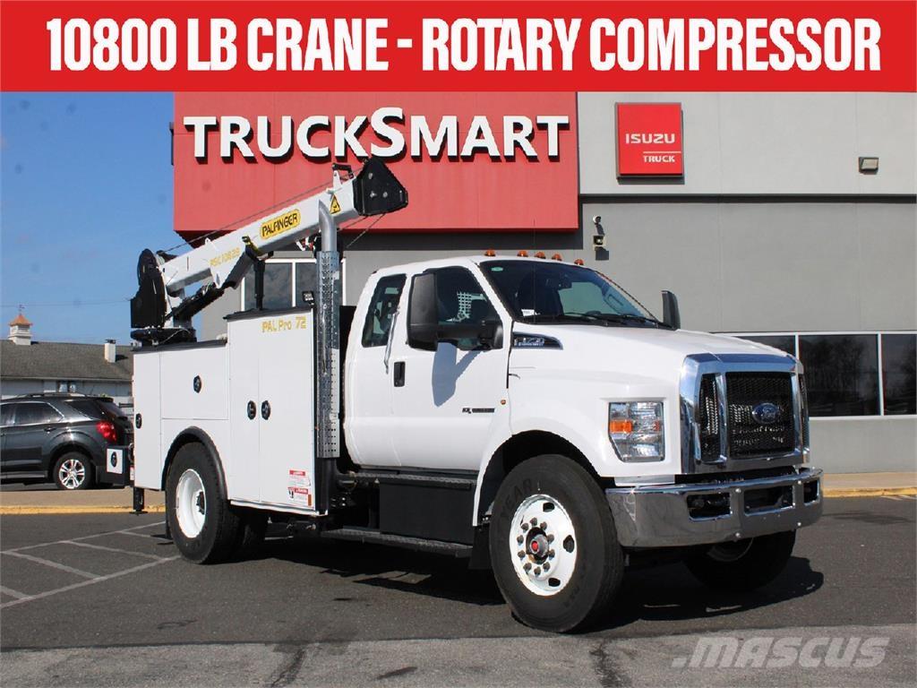 Ford F750 Crane trucks