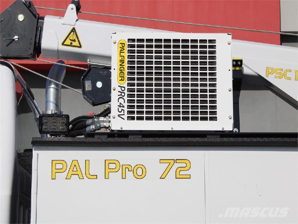 Ford F750 Crane trucks