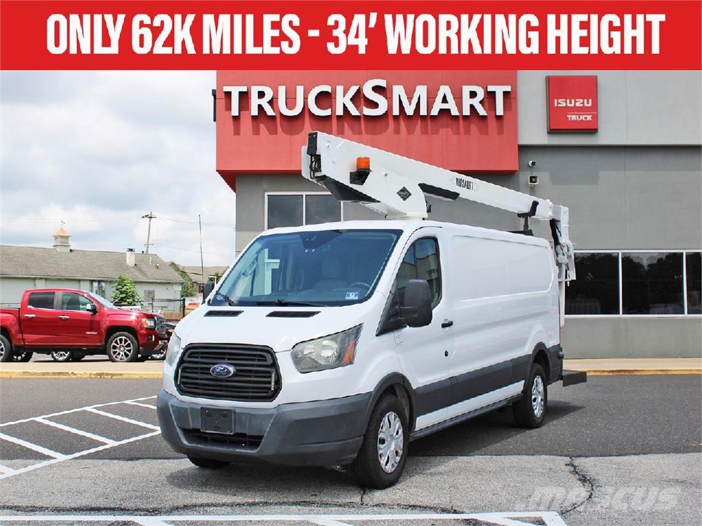 Ford Transit Truck & Van mounted aerial platforms