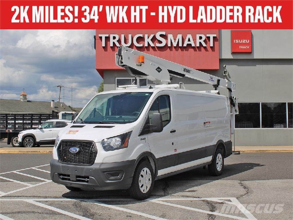 Ford TRANSIT Truck & Van mounted aerial platforms