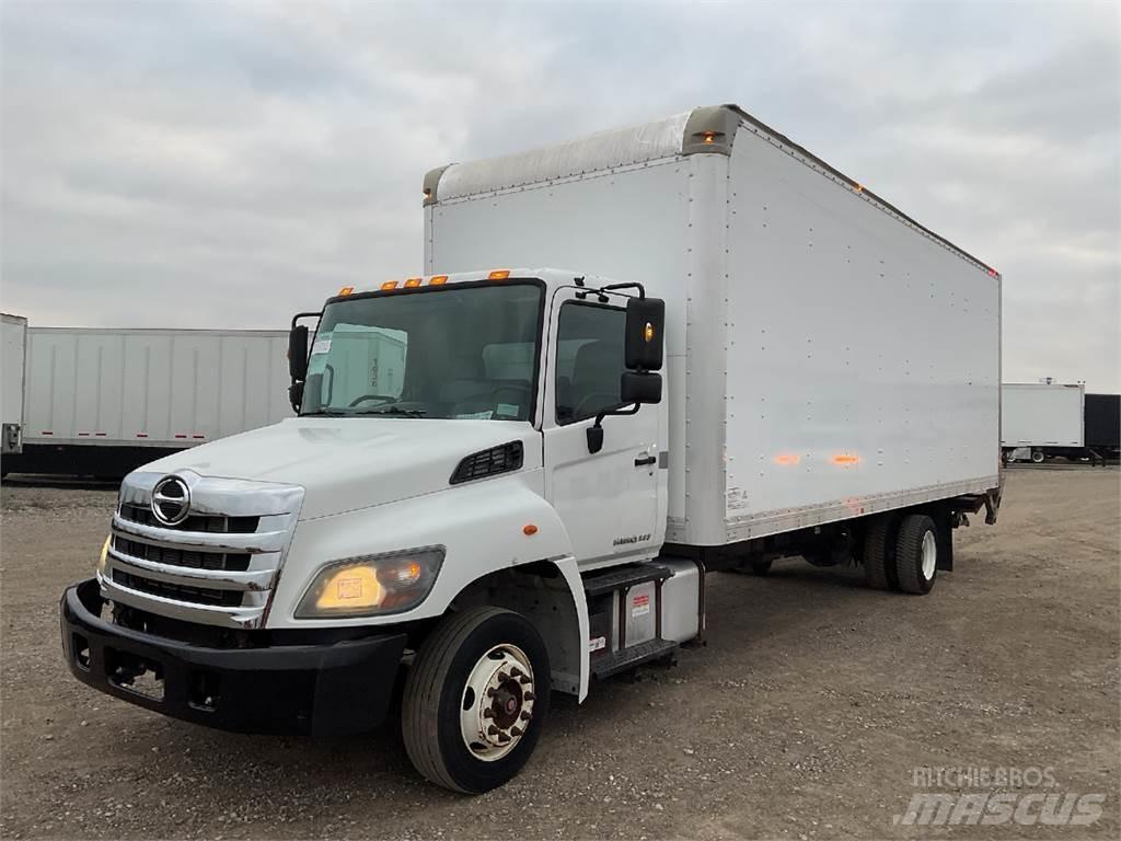 Hino 258 Box body trucks