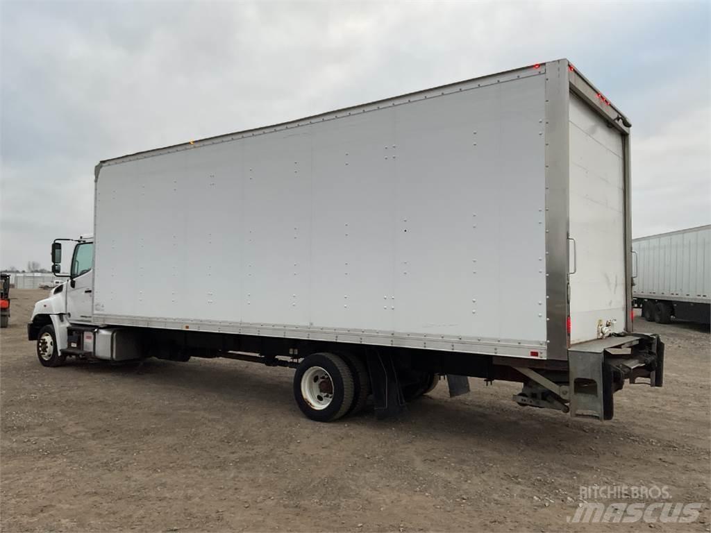Hino 258 Box body trucks