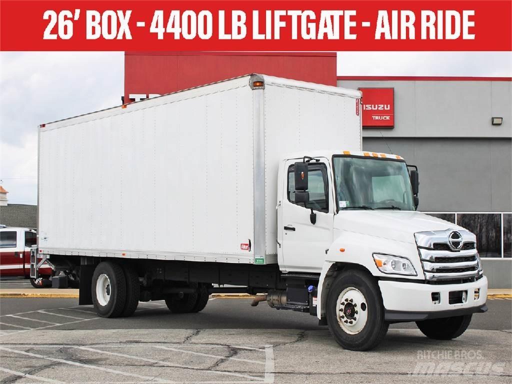 Hino L6 Box body trucks