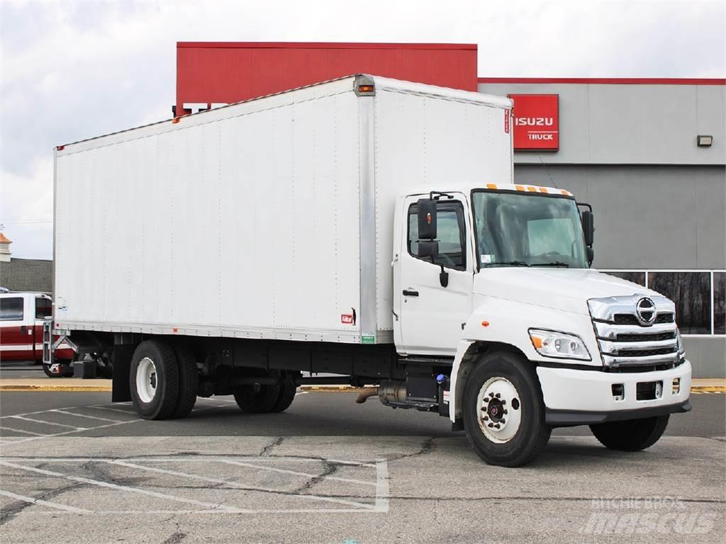 Hino L6 Box body trucks