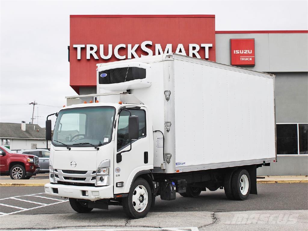 Hino S52 Temperature controlled trucks