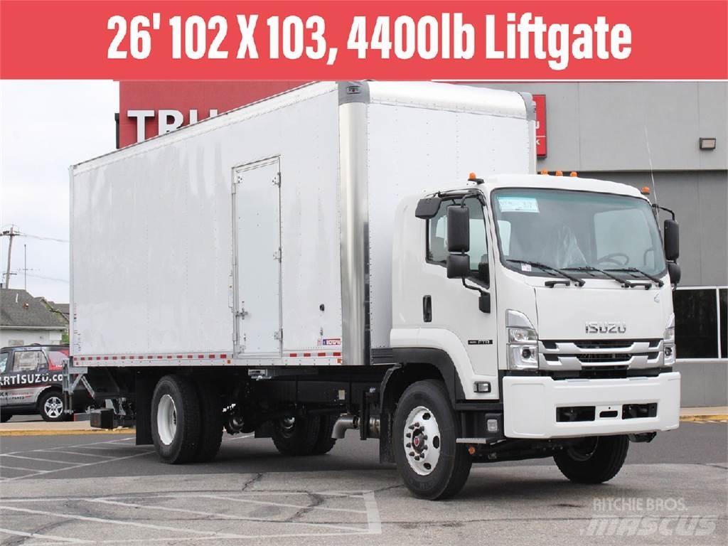 Isuzu FTR Box body trucks