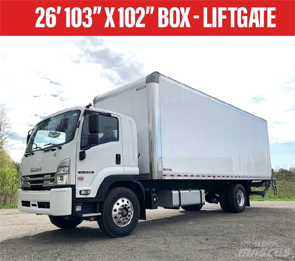 Isuzu FTR Box body trucks