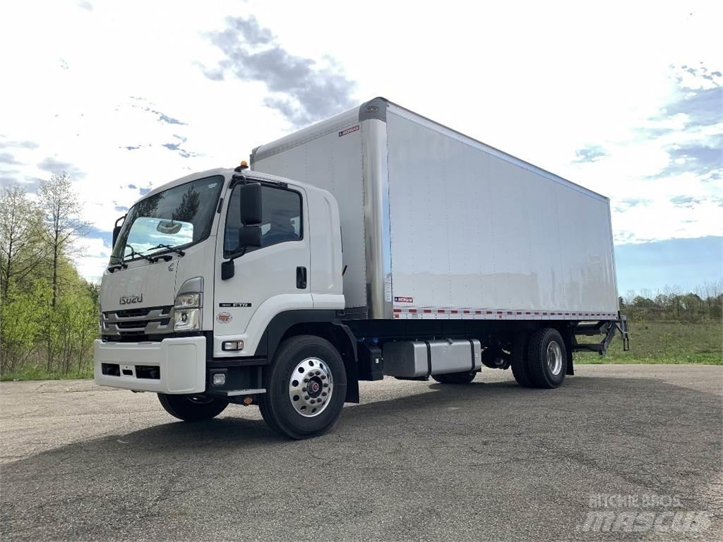 Isuzu FTR Box body trucks
