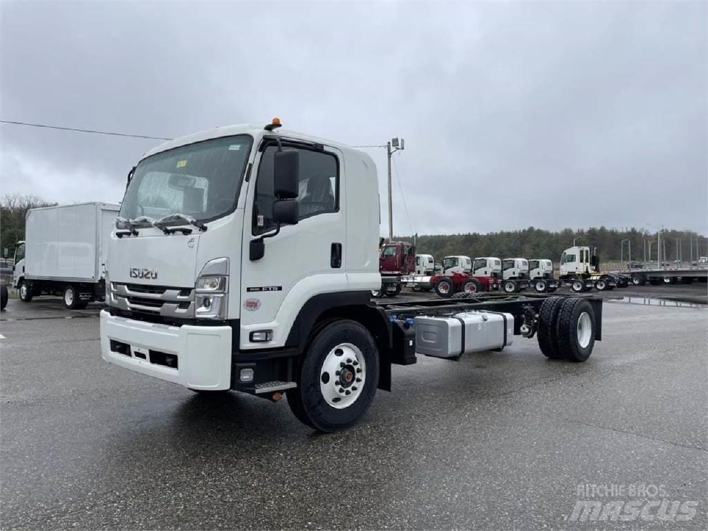 Isuzu FTR Chassis Cab trucks