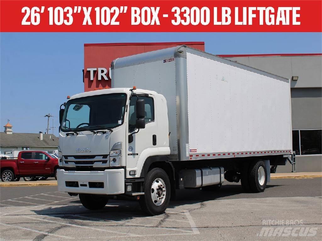 Isuzu FTR Box body trucks