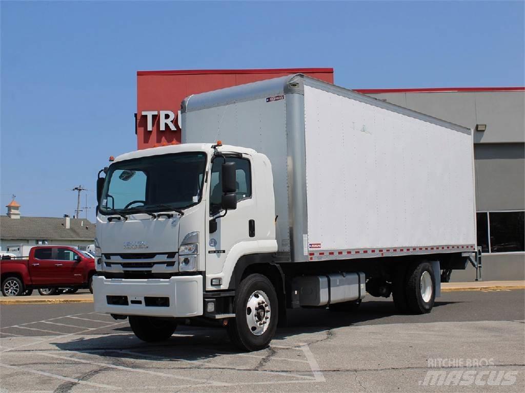 Isuzu FTR Box body trucks