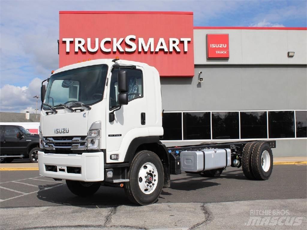 Isuzu FVR Chassis Cab trucks