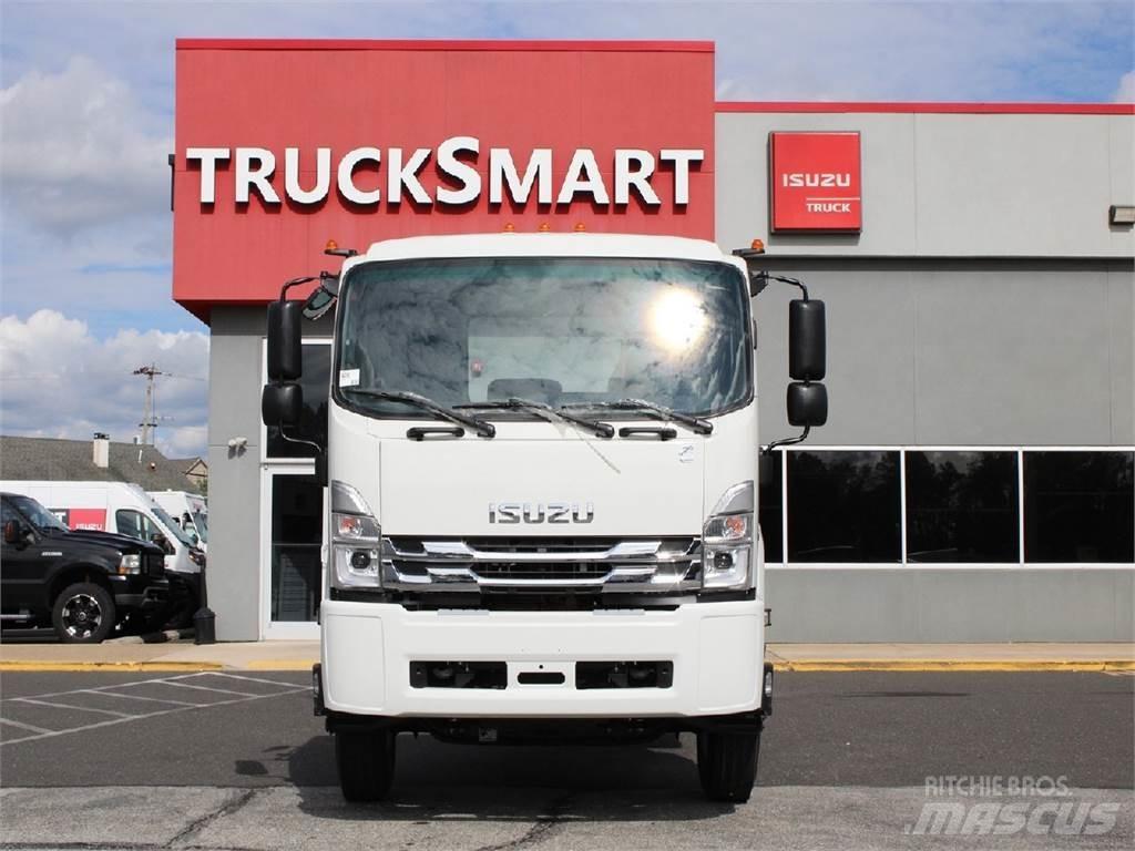 Isuzu FVR Chassis Cab trucks