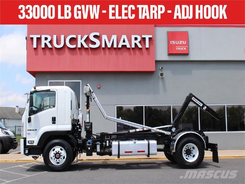 Isuzu FVR Container Frame trucks