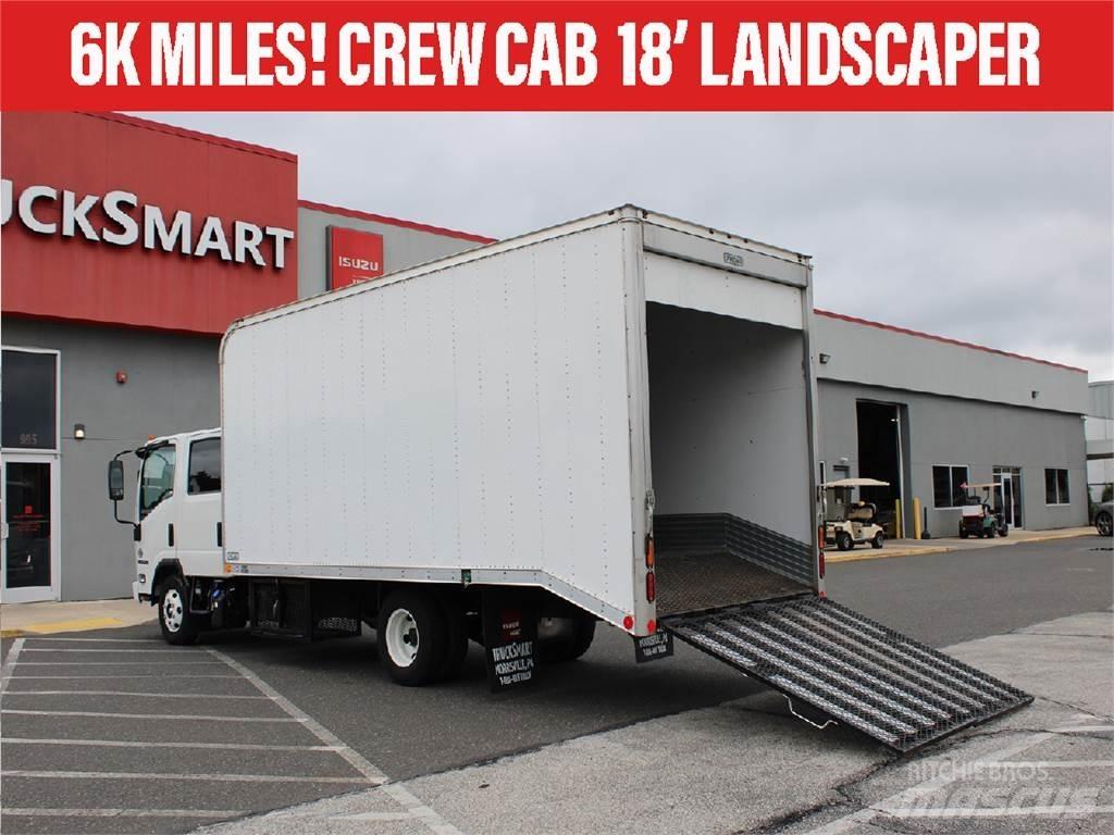 Isuzu NPR-HD Box body trucks