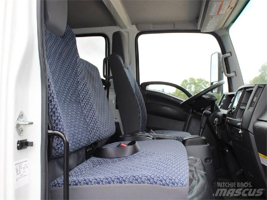 Isuzu NPR-HD Box body trucks