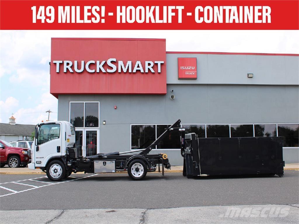 Isuzu NPR-HD Container Frame trucks
