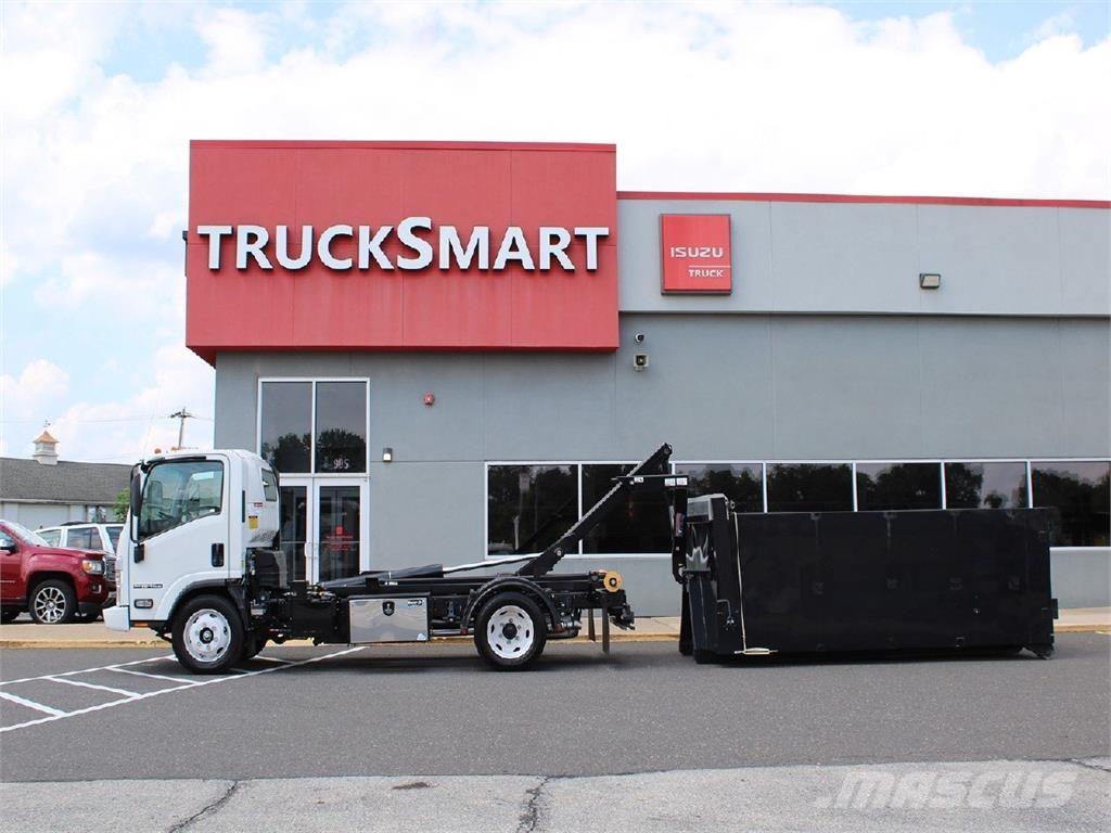 Isuzu NPR-HD Container Frame trucks