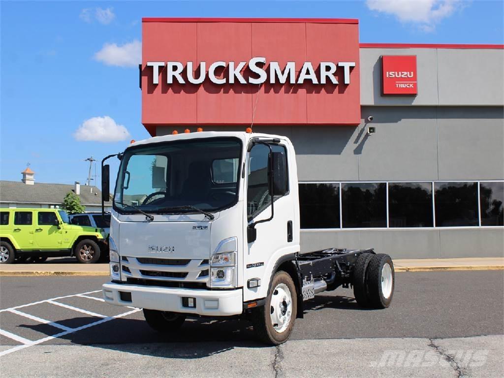 Isuzu NPR-HD Container Frame trucks