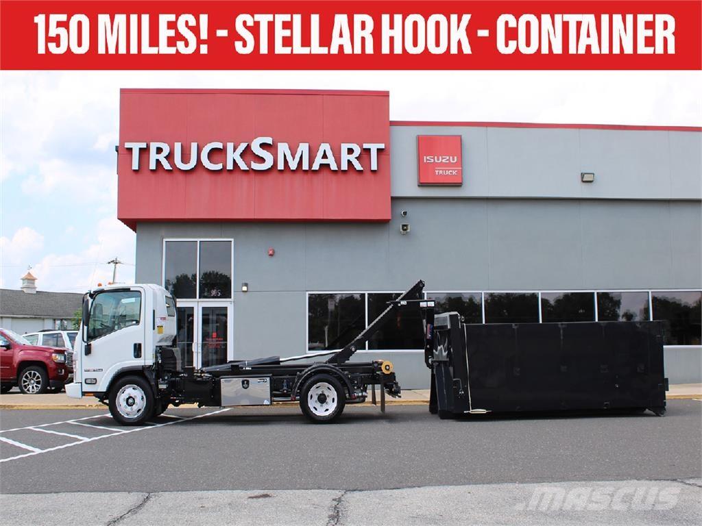 Isuzu NPR-HD Container Frame trucks