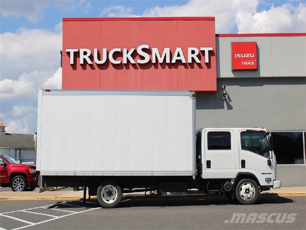 Isuzu NPR XD Box body trucks