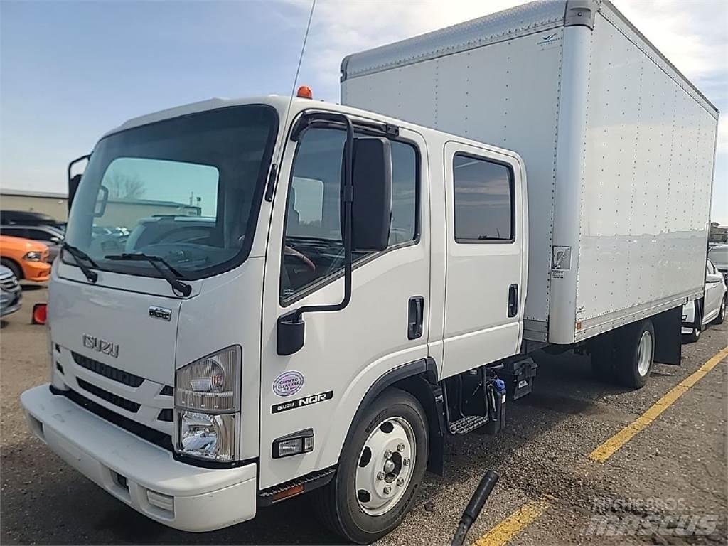 Isuzu NQR Box body trucks