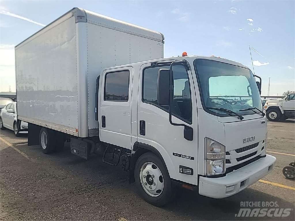 Isuzu NQR Box body trucks