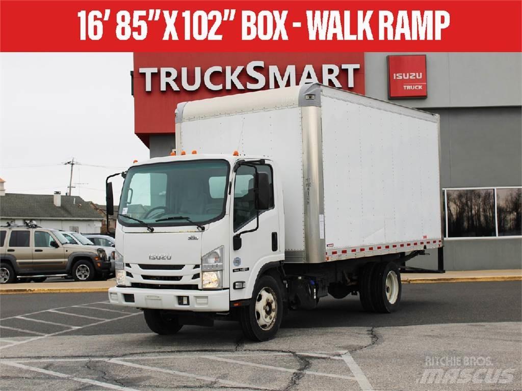 Isuzu NQR Box body trucks