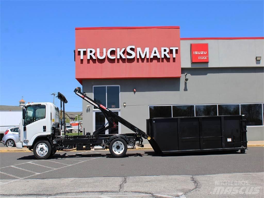 Isuzu NRR Cable lift demountable trucks