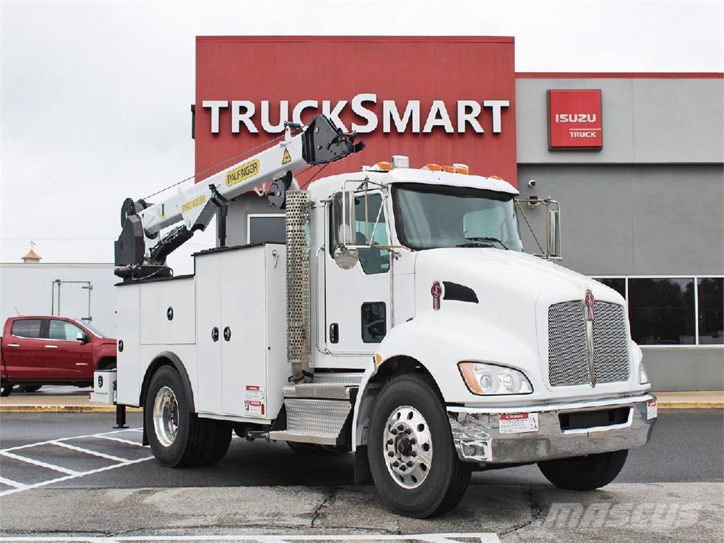 Kenworth T270 Recovery vehicles