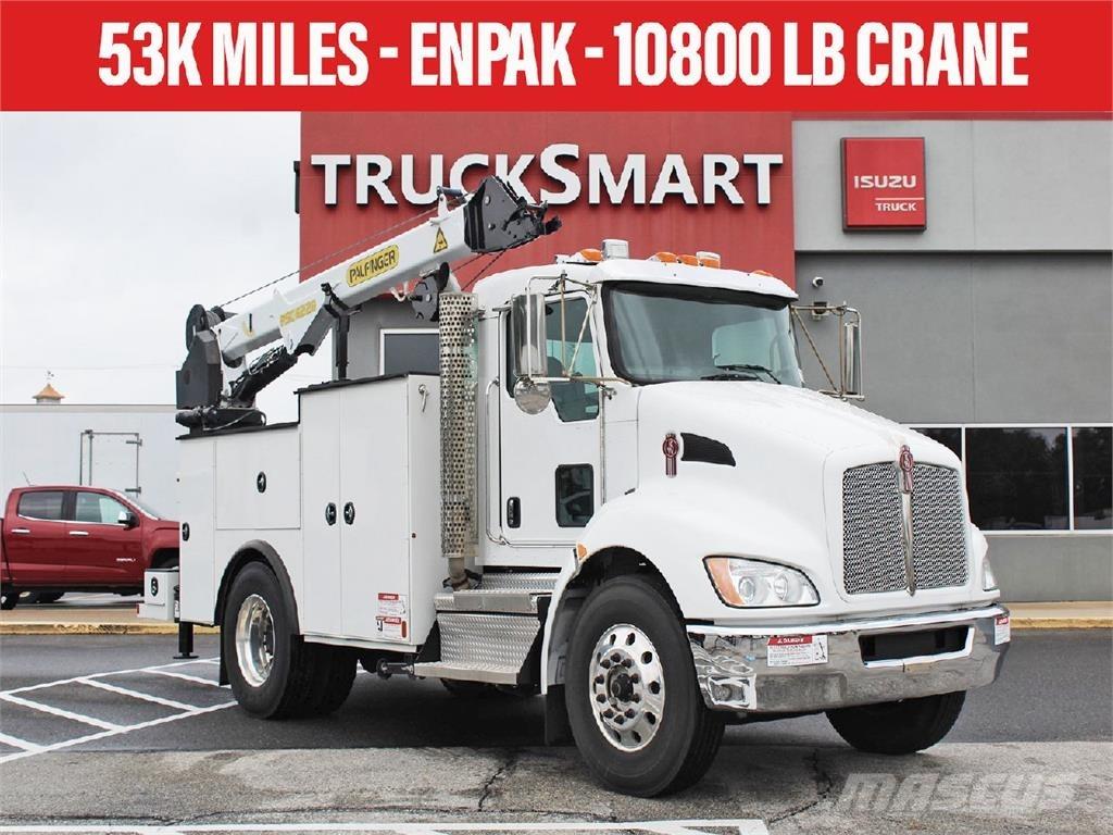Kenworth T270 Municipal / general purpose vehicles