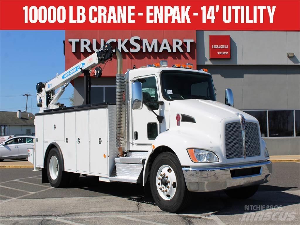 Kenworth T370 Crane trucks