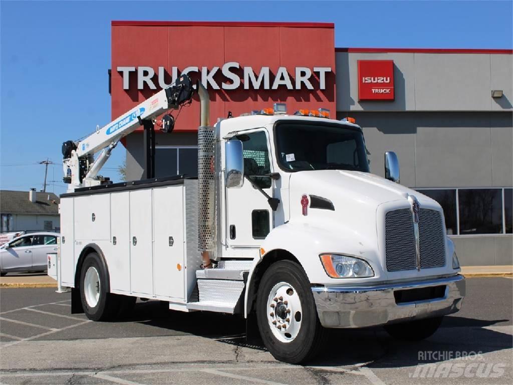 Kenworth T370 Crane trucks