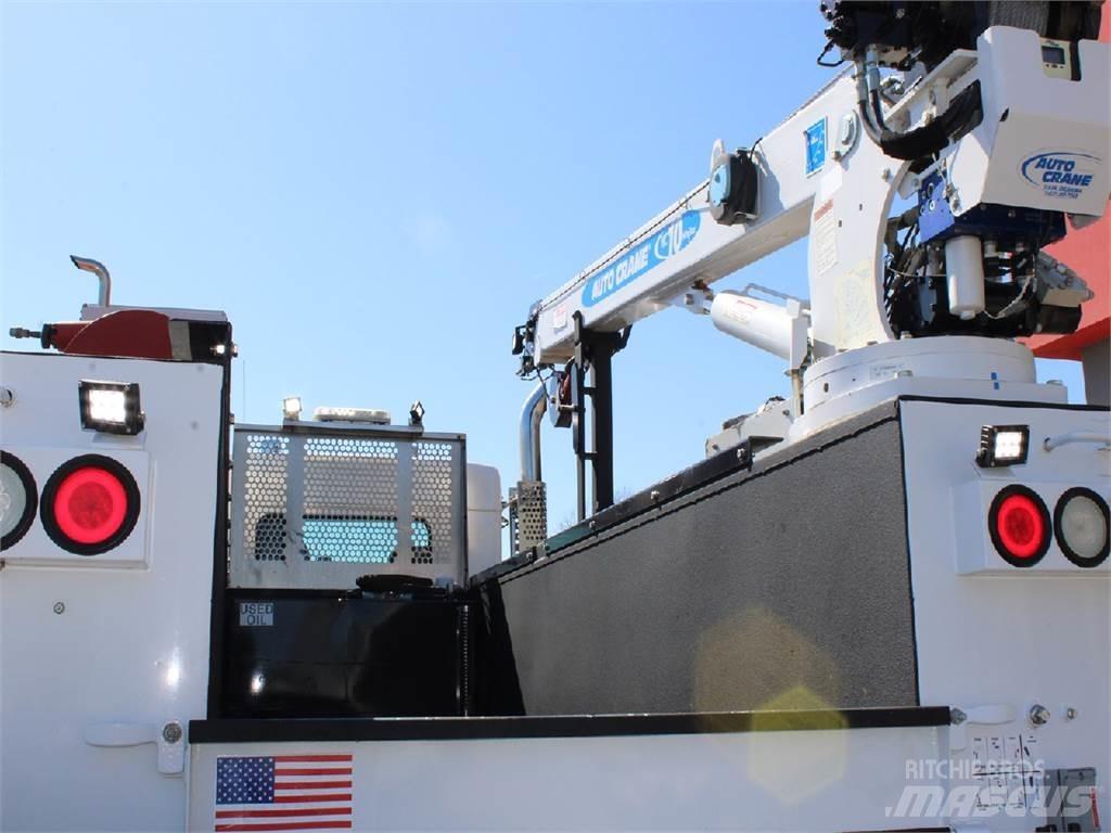 Kenworth T370 Crane trucks