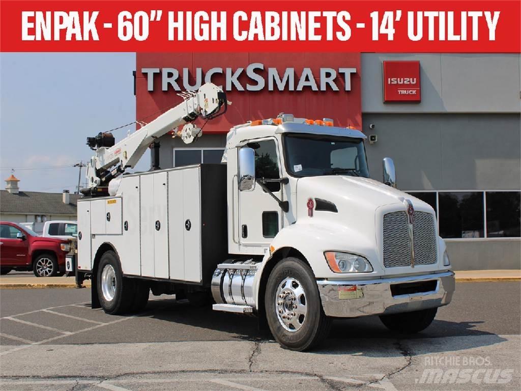 Kenworth T370 Crane trucks