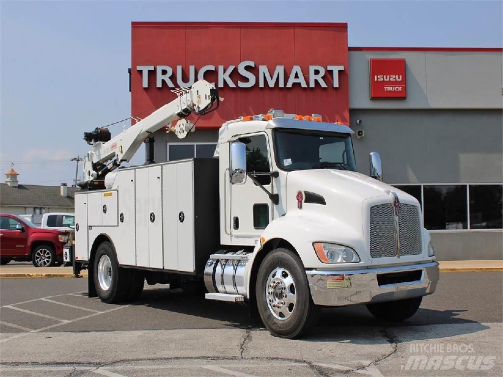 Kenworth T370 Crane trucks