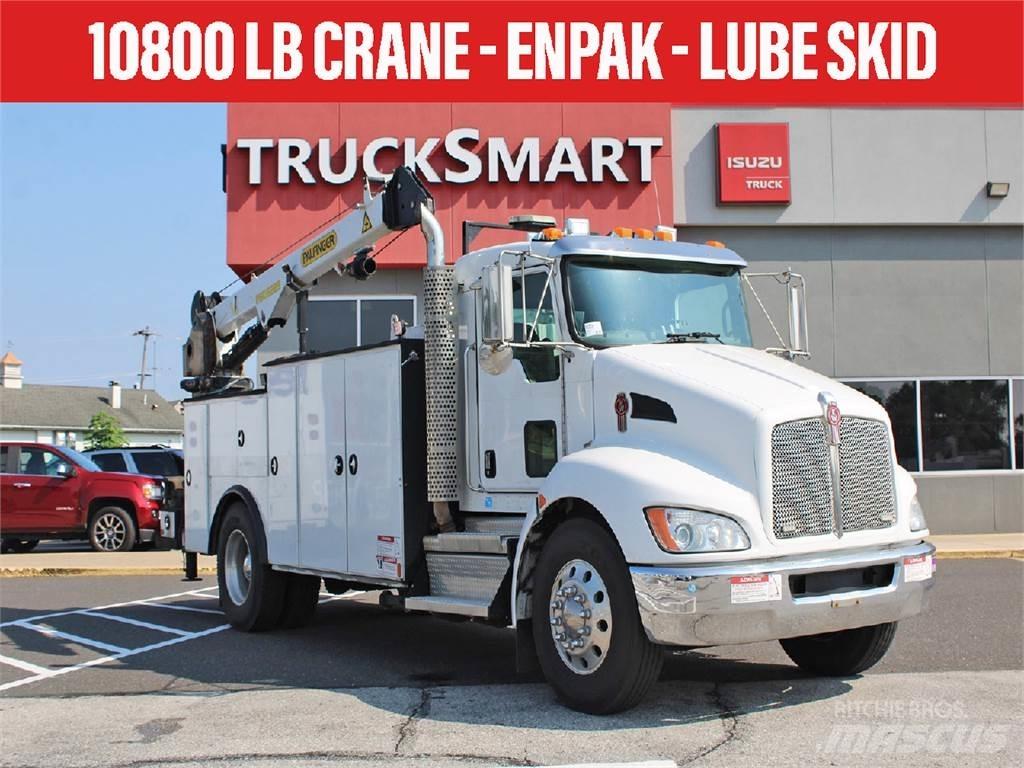 Kenworth T370 Crane trucks