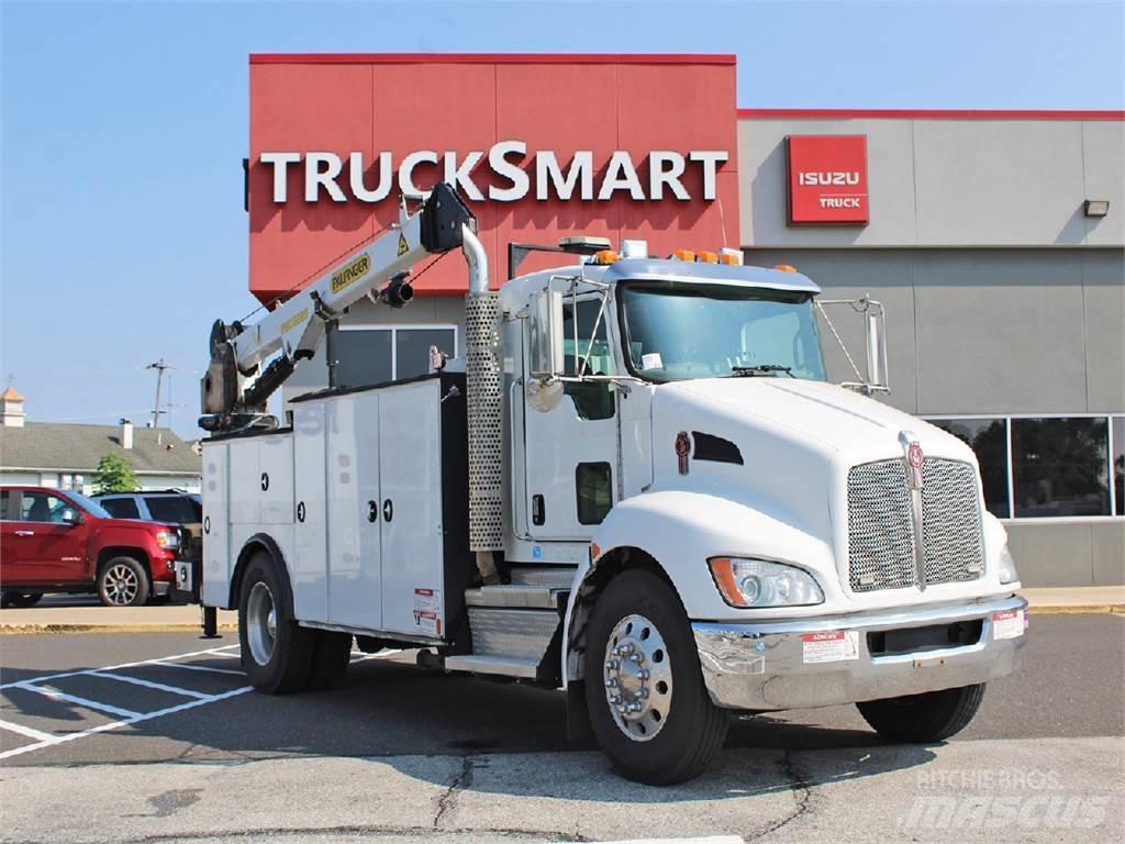 Kenworth T370 Crane trucks