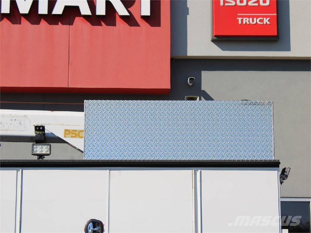 Kenworth T370 Crane trucks