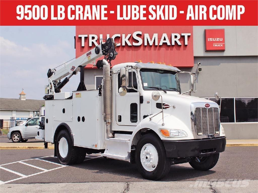 Peterbilt 337 Crane trucks